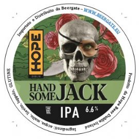 HOPE BEER DUBLIN - Handsome Jack IPA 30LT 6.6%