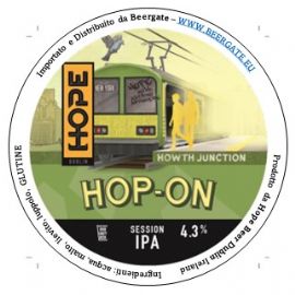 HOPE BEER DUBLIN - Hop On Session IPA 30LT 4.3%