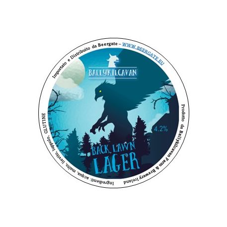 BALLYKILCAVAN - Back Lawn lager 4.2%
