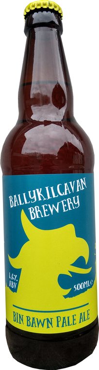 Bottiglia di Bin Bawn Pale Ale