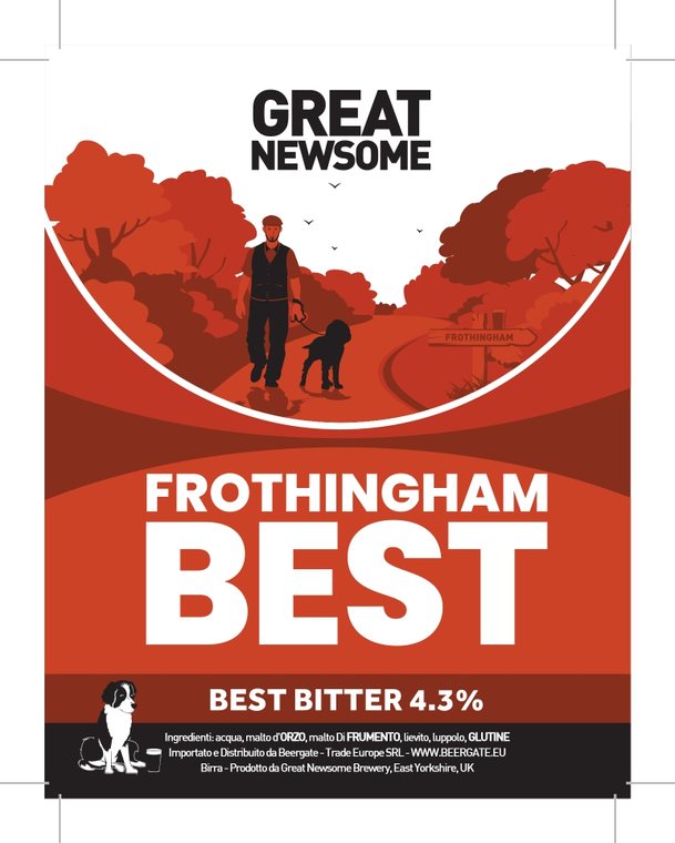 Medaglione da pompa Great Newsome Frothingham Best