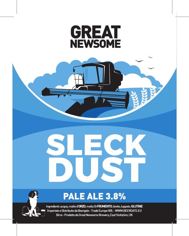 Medaglione da pompa Great Newsome Sleck Dust