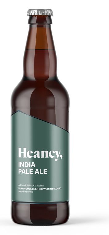 Bottiglia di Heaney India Pale Ale