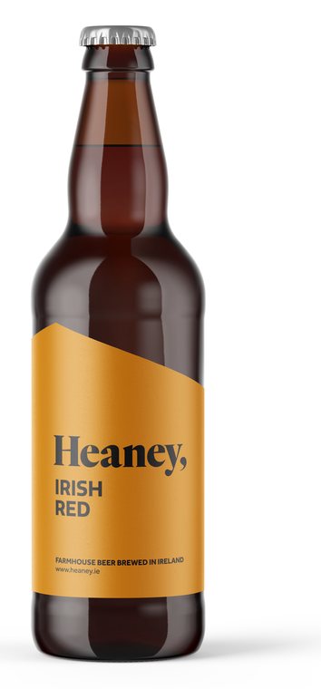 Bottiglia di Heaney Irish Red Ale