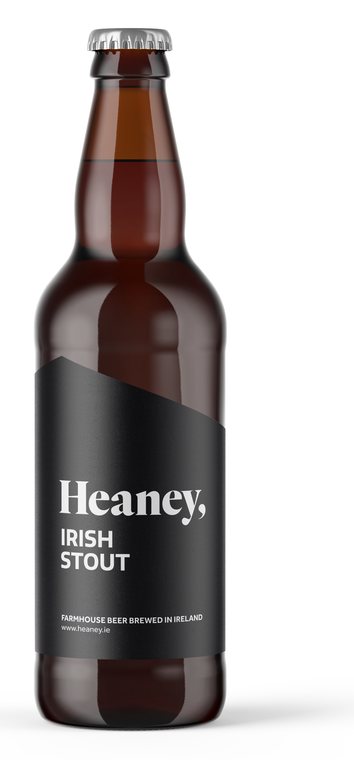 Bottiglia di Heaney Irish Stout