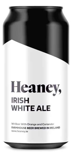 Lattina di Heaney Irish White Ale