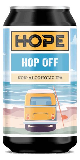 Lattina di Hope Hop Off, IPA analcolica