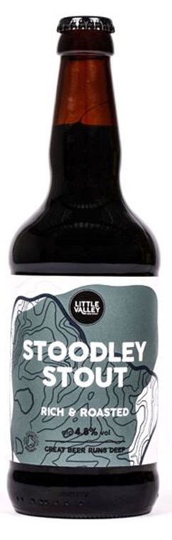 Bottiglia di Little Valley Stoodley Stout