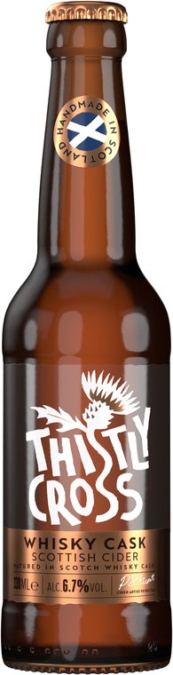 Bottiglia di Thistly Cross Whisky Cask