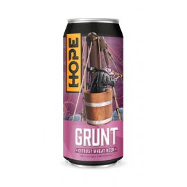 24*44CL HOPE BEER DUBLIN - Grunt Wheat Beer 4.8% LATTINA