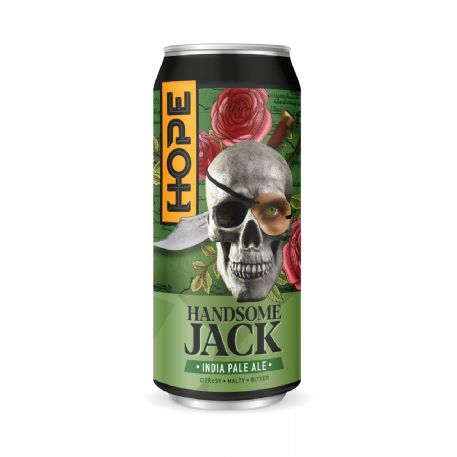 24*44CL HOPE BEER DUBLIN - Handsome Jack IPA LATTINA 6.6%