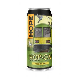 24*44CL HOPE BEER DUBLIN - HOP ON Session IPA 4.3% LATTINA