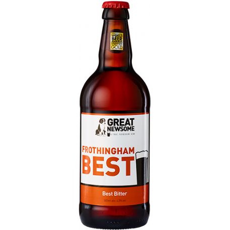 8*50cl Great Newsome Br. Frothingham Best 4.3%