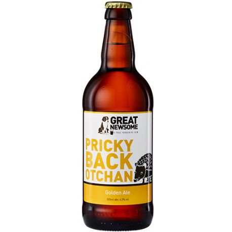 8*50cl Great Newsome Br. Pricky Back Otchan 4.2%