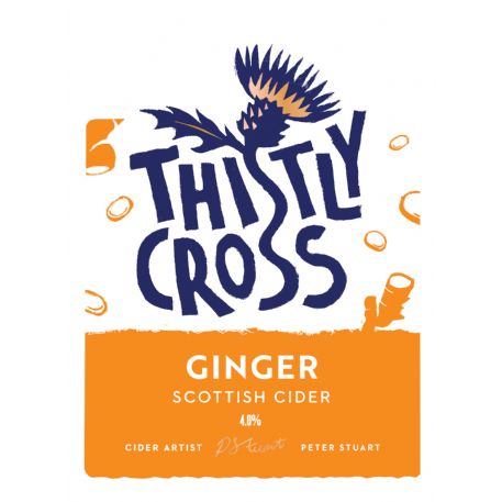 GINGER CIDER 20LT BAG-IN-BOX 4%