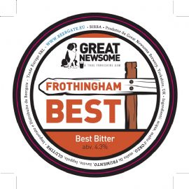 Great Newsome Frothingham Best Bitter 30LT 4.3%