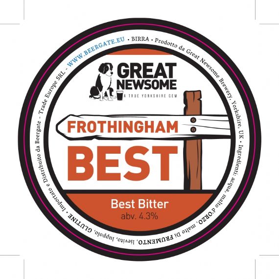 Great Newsome Frothingham Best Bitter 30LT 4.3%