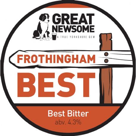 Great Newsome Frothingham Best CASK 20,5 LT 4.3%