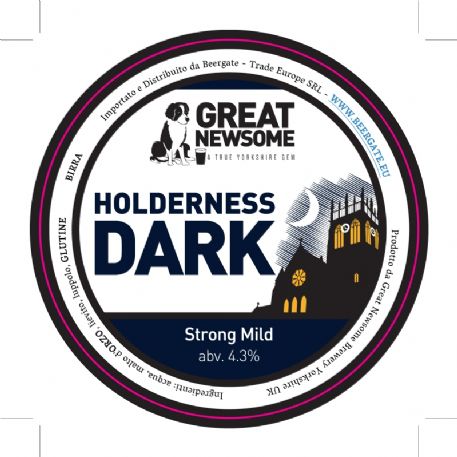 Great Newsome Holderness Dark - Mild Ale 30LT 4.3%