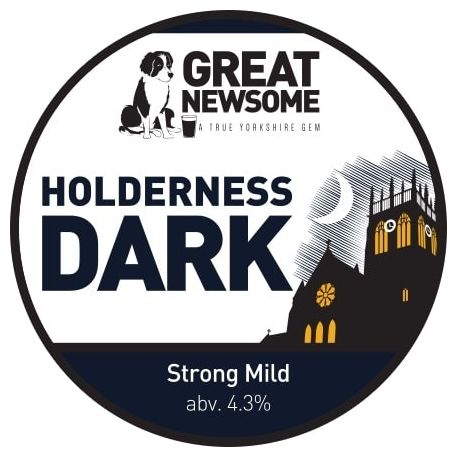 Great Newsome Holderness Dark - Mild Ale CASK 20,5LT 4.3%