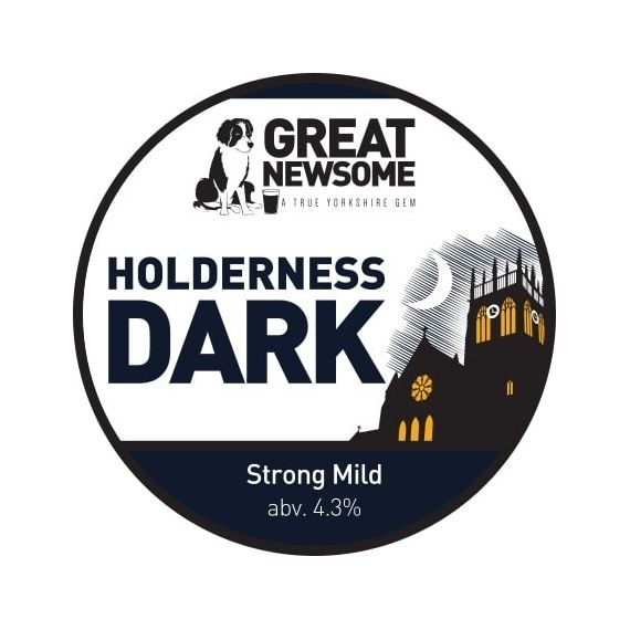 Great Newsome Holderness Dark - Mild Ale CASK 20,5LT 4.3%