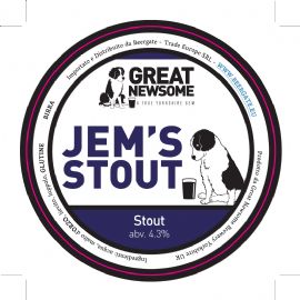 Great Newsome Jem's Stout 30LT 4.3%