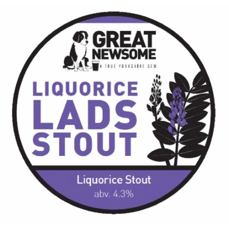 Great Newsome Liquorice Lads Stout 30LT 4.3%