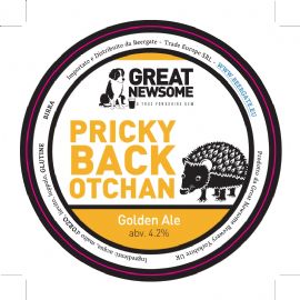 Great Newsome Pricky Back Golden Ale 30LT 4.3%