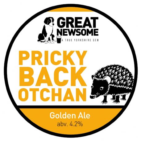 Great Newsome Pricky Back CASK 20,5 LT  4.3%