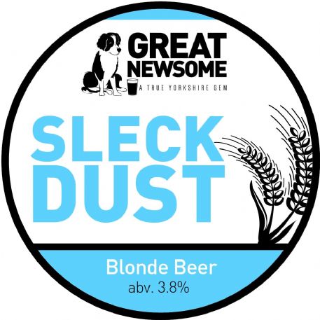 Great Newsome Sleck Dust CASK 20,5 LT  3.8%