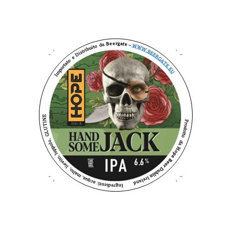 HOPE BEER DUBLIN - Handsome Jack IPA 30LT 6.6%