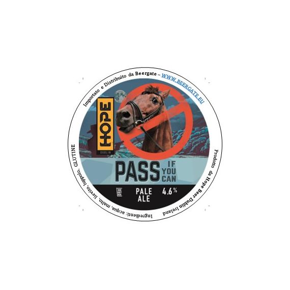 HOPE BEER DUBLIN - Passifyoucan Pale Ale 30LT 4.6%