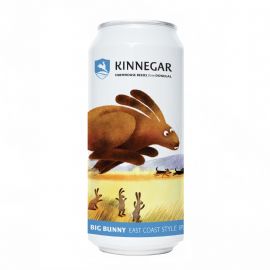 24*44cl KINNEGAR BREWING Big Bunny East Coast  IPA  6%