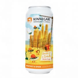 24*44cl KINNEGAR BREWING Bucket & Spade Session Rye IPA LATTINA 4%