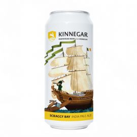 24*44cl KINNEGAR BREWING Scraggy Bay IPA LATTINA 5.3%