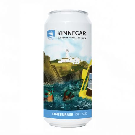 24*44cl KINNEGAR BREWING Limeburner LATTINA 5.1%