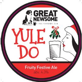 Great Newsome Yule Do CASK 20,5LT 4.3%