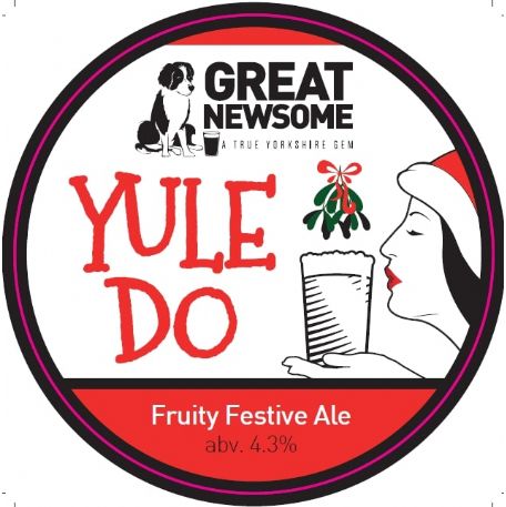 Great Newsome Yule Do CASK 20,5LT 4.3%