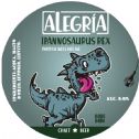 C. ALEGRIA -  IPAnnosaurus Rex - DDH IPA 30LT 8% - GLUTEN FREE