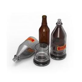 Beercase - Adattatore Pegas bottiglie Vetro 0.5-0.75 CL