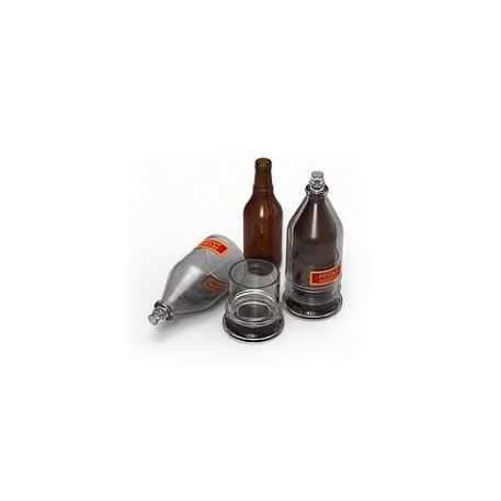 Beercase - Adattatore Pegas bottiglie Vetro 0.5-0.75 CL