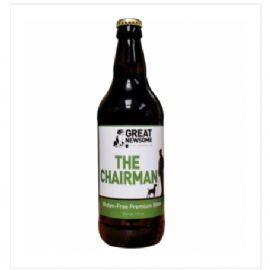 8*50cl Great Newsome THE CHAIRMAN - Premium Bitter 4.8%