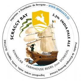 KINNEGAR BREWING Scraggy Bay IPA 30LT 5.3%