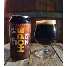 24*44 CL HOPE BEER DUBLIN Limited Edition 22 - OAK AGED STOUT 7.5%