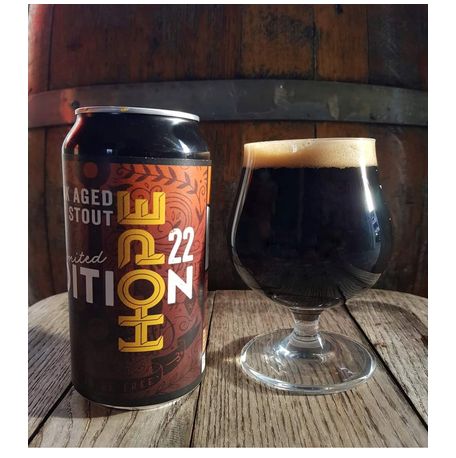 24*44 CL HOPE BEER DUBLIN Limited Edition 22 - OAK AGED STOUT 7.5%