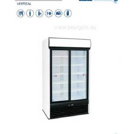 Frigo vetrina verticale d'oppia