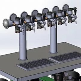 Acqua microfiltrata impianto