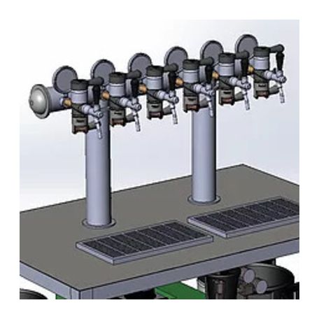 Acqua microfiltrata impianto