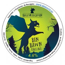 BALLYKILCAVAN - Bin Bawn - Pale Ale 30LT 4.6% IBU 38