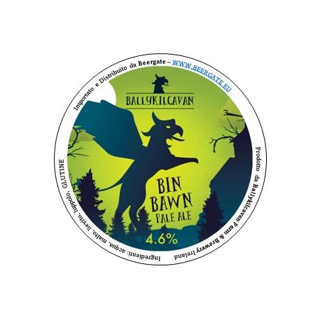 BALLYKILCAVAN - Bin Bawn - Pale Ale 30LT 4.6% IBU 38